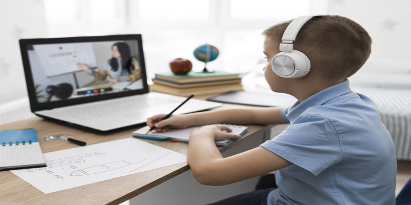 کلاس انلاین و تدریس مجازی