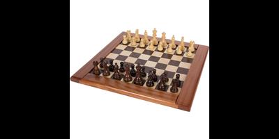 مهارت مانور سوارها در وسط بازی شطرنج
